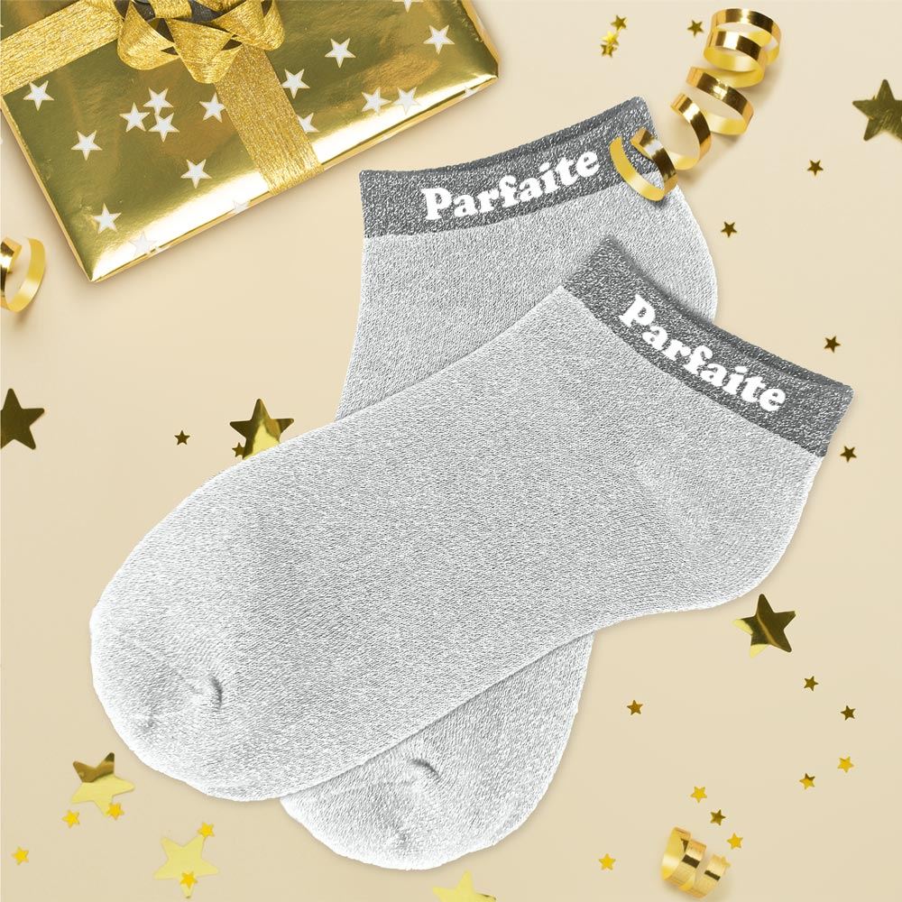 Socquettes à paillettes: Parfaite