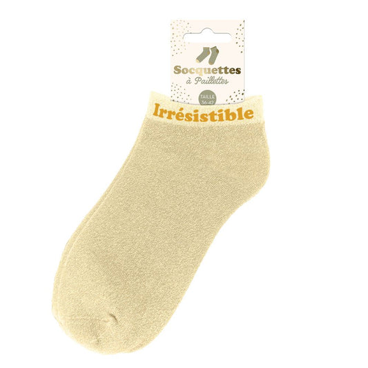 Socquettes à paillettes: Irrésistible