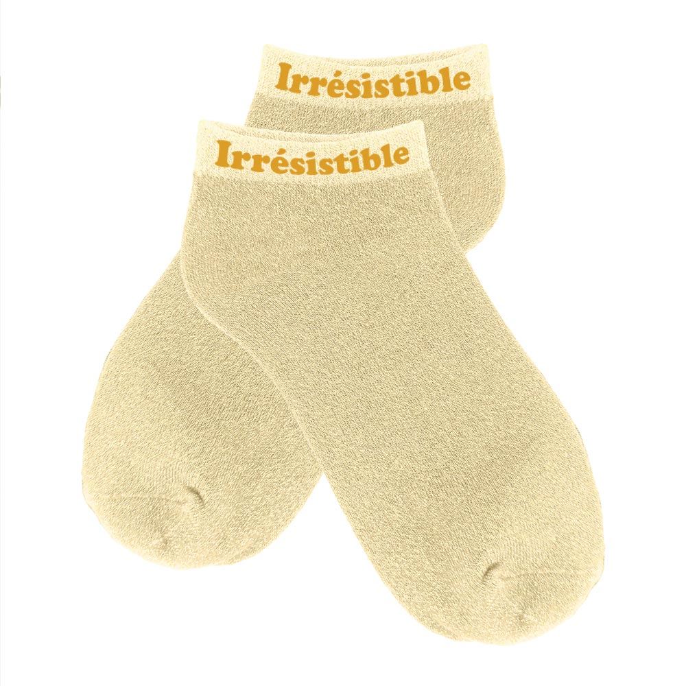Socquettes à paillettes: Irrésistible