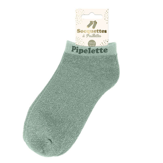 Socquettes à paillettes: Pipelette