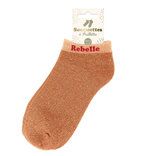 Socquettes à paillettes: Rebelle