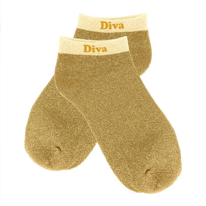Socquettes à paillettes: Diva