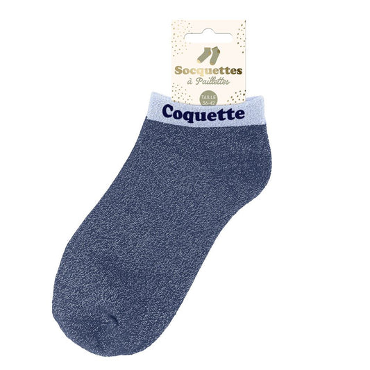 Socquettes à paillettes: Coquette