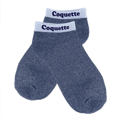 Socquettes à paillettes: Coquette