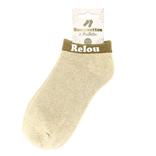 Socquettes à paillettes: Relou