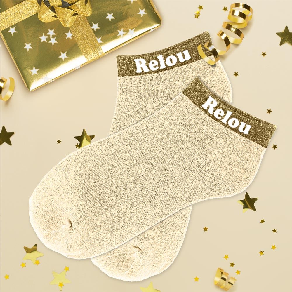 Socquettes à paillettes: Relou