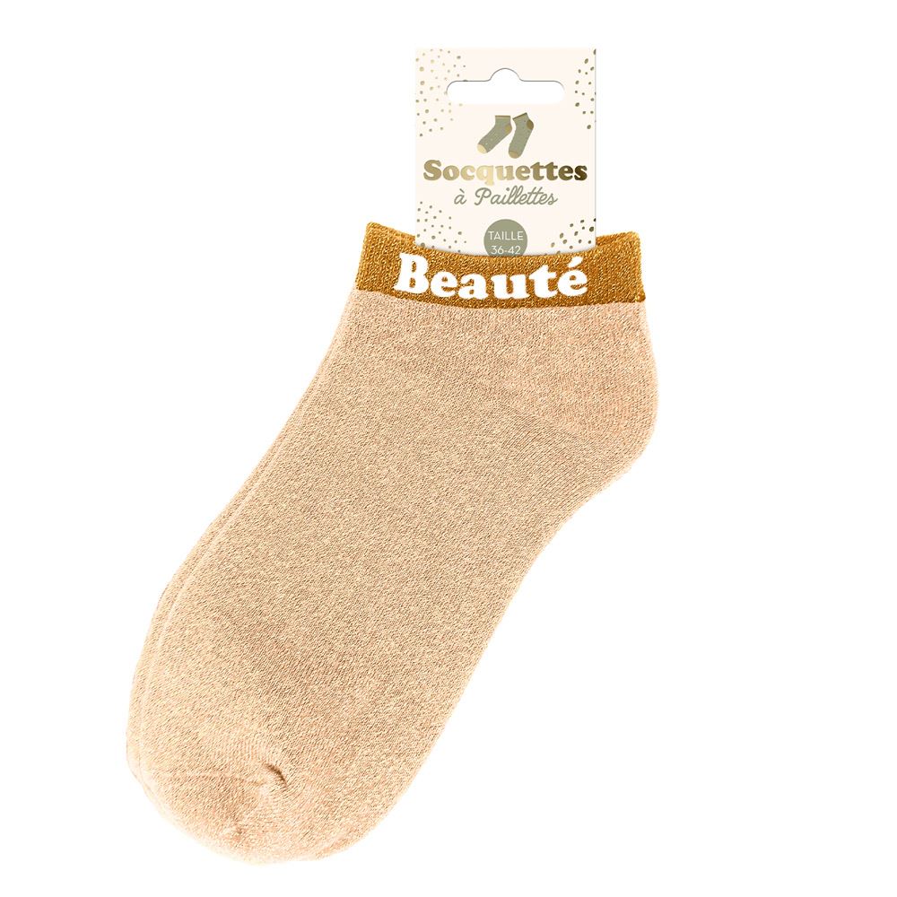 Socquettes à paillettes: Beauté