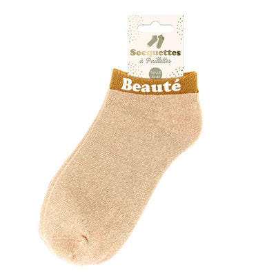 Socquettes à paillettes: Beauté