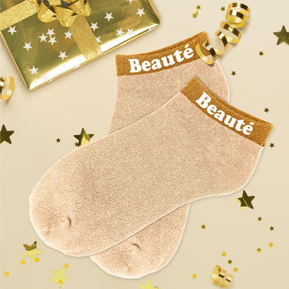 Socquettes à paillettes: Beauté