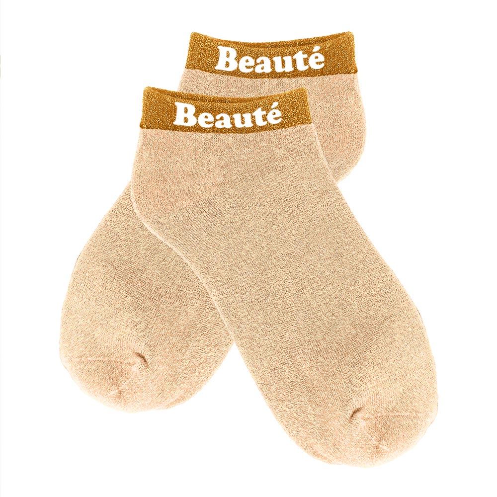 Socquettes à paillettes: Beauté