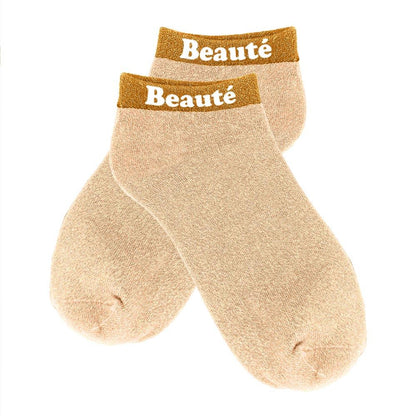Socquettes à paillettes: Beauté