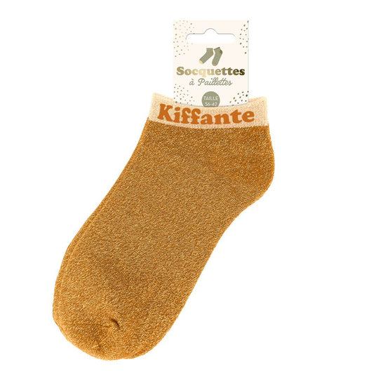 Socquettes à paillettes: Kiffante