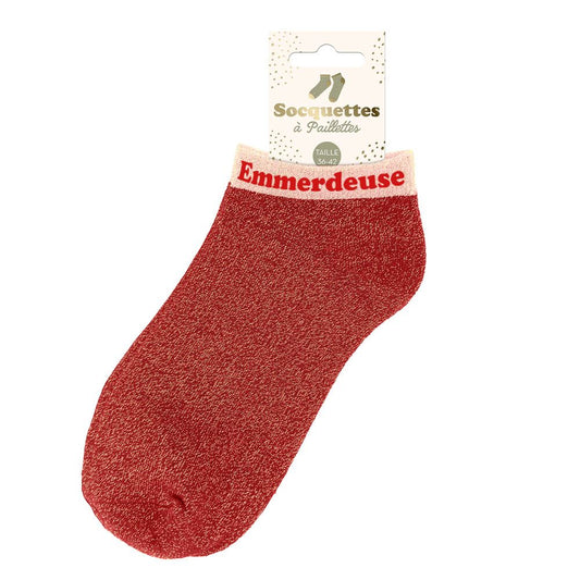 Socquettes à paillettes: Emmerdeuse