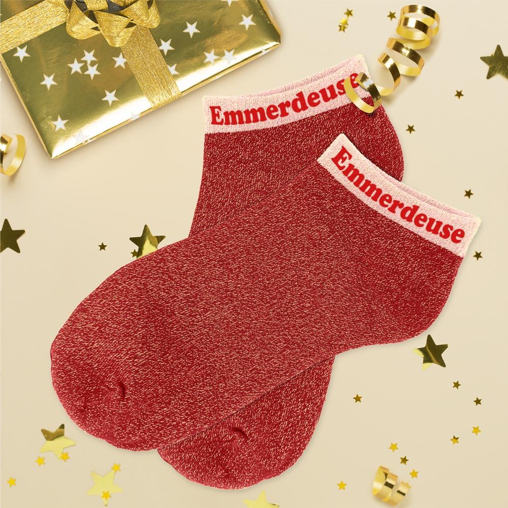 Socquettes à paillettes: Emmerdeuse