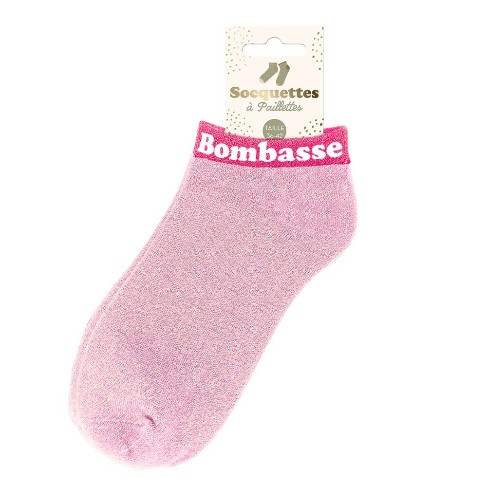 Socquettes à paillettes: Bombasse