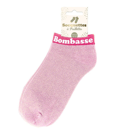 Socquettes à paillettes: Bombasse
