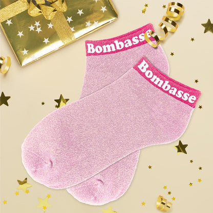 Socquettes à paillettes: Bombasse