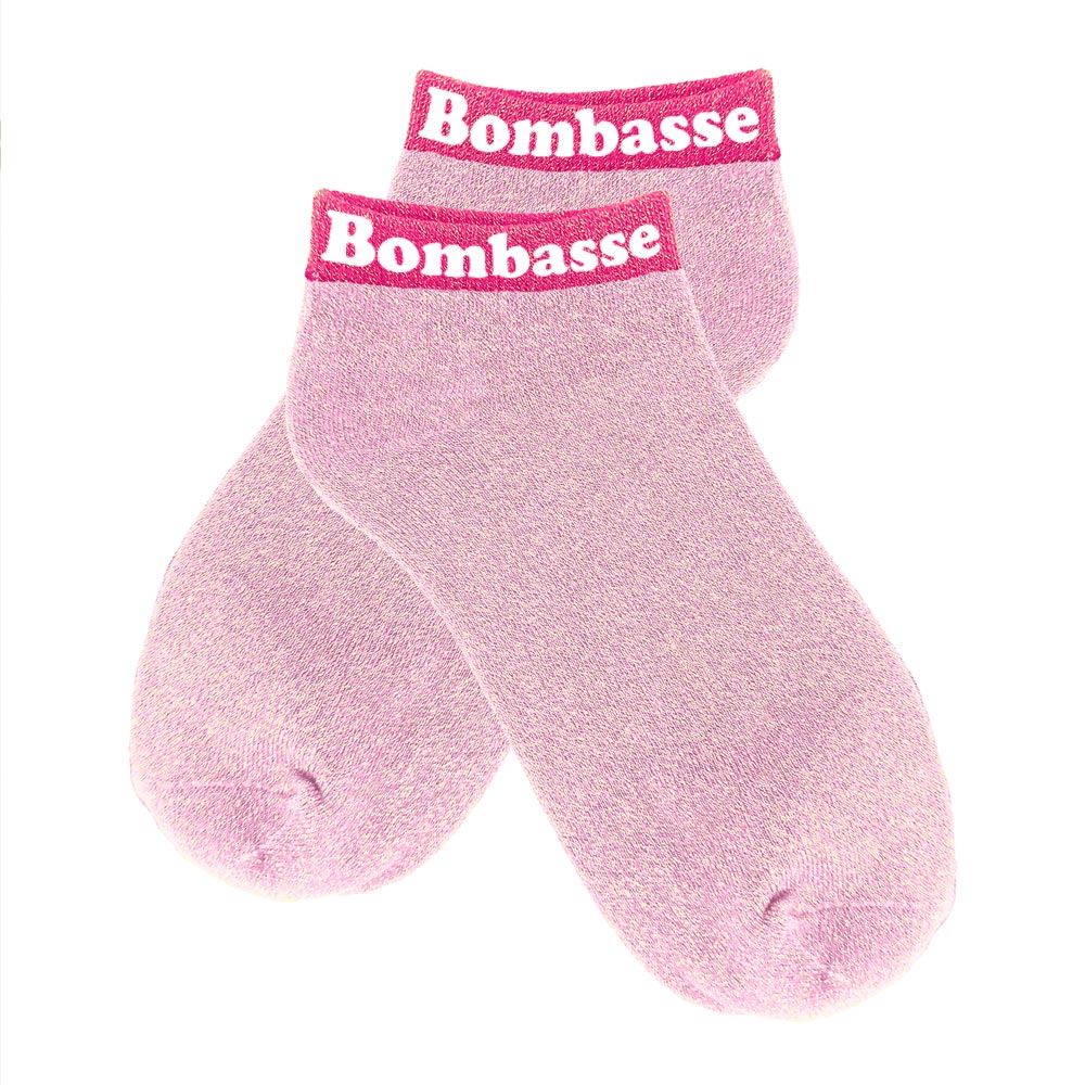 Socquettes à paillettes: Bombasse