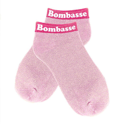 Socquettes à paillettes: Bombasse
