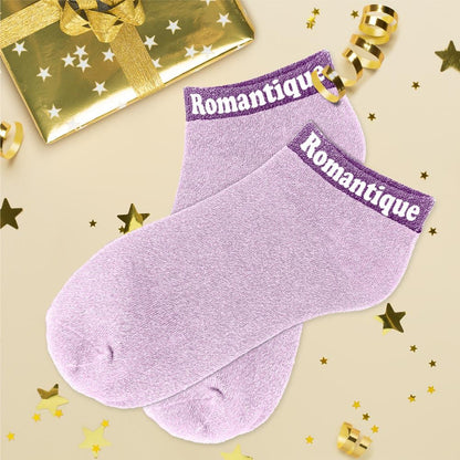 Socquettes à paillettes: Romantique
