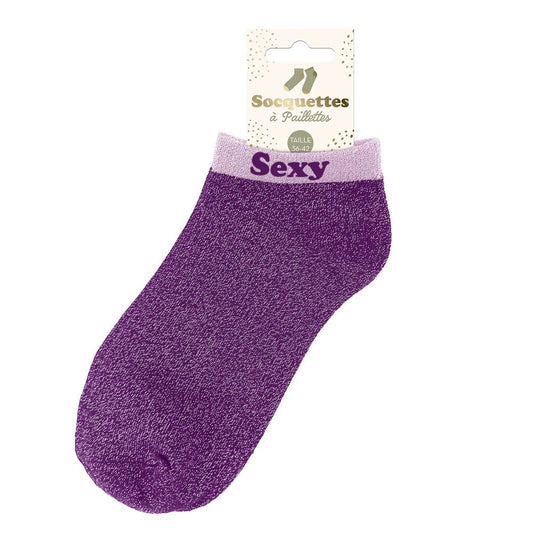Socquettes à paillettes: Sexy