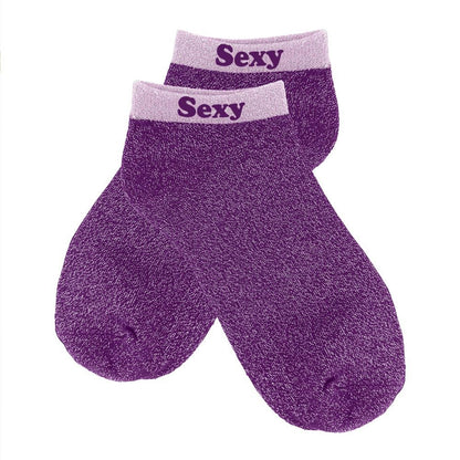 Socquettes à paillettes: Sexy