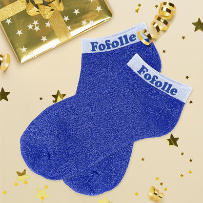 Socquettes à paillettes: Fofolle