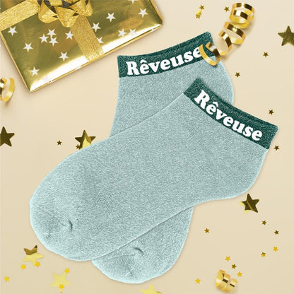 Socquettes à paillettes: Rêveuse