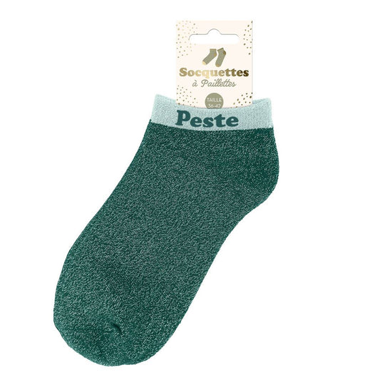 Socquettes à paillettes: Peste