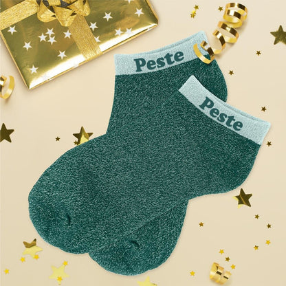 Socquettes à paillettes: Peste