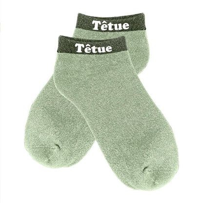 Socquettes à paillettes: Têtue