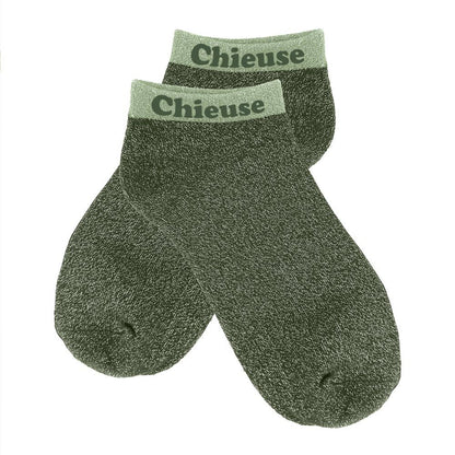 Socquettes à paillettes: Chieuse