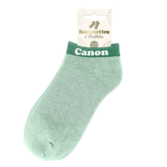 Socquettes à paillettes: Canon