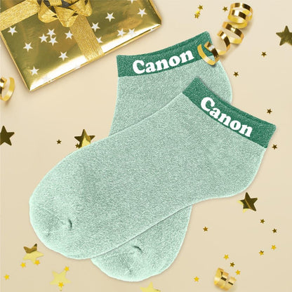 Socquettes à paillettes: Canon