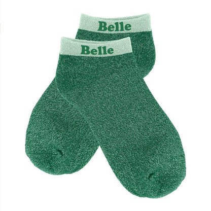 Socquettes à paillettes: Belle