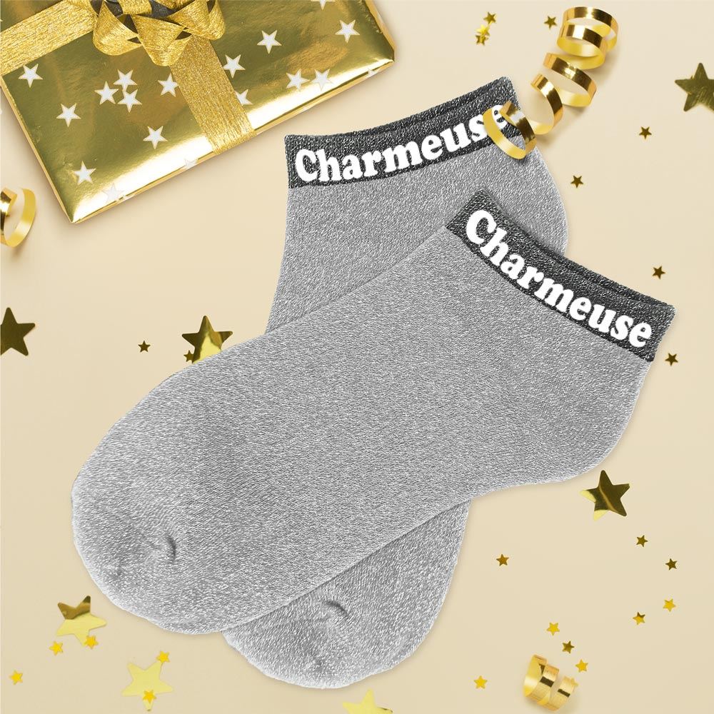 Socquettes à paillettes: Charmeuse