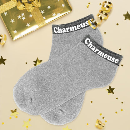 Socquettes à paillettes: Charmeuse
