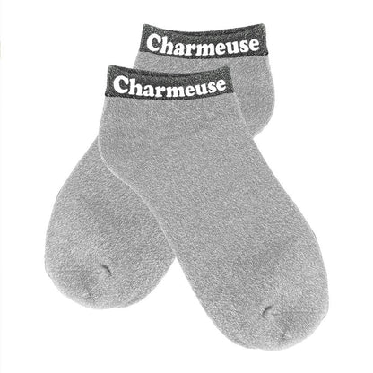 Socquettes à paillettes: Charmeuse