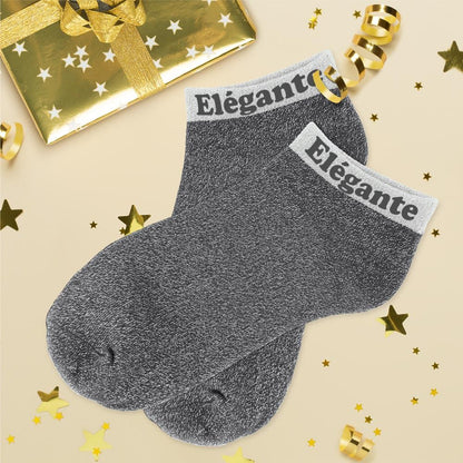 Socquettes à paillettes: Elégante