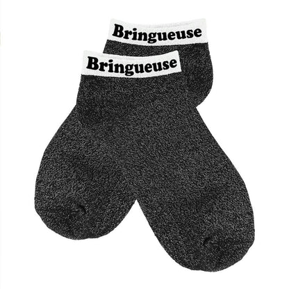 Socquettes à paillettes: Bringueuse