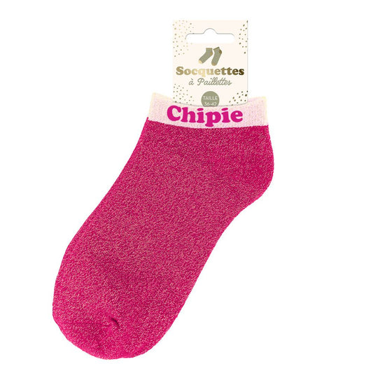 Socquettes à paillettes: Chipie