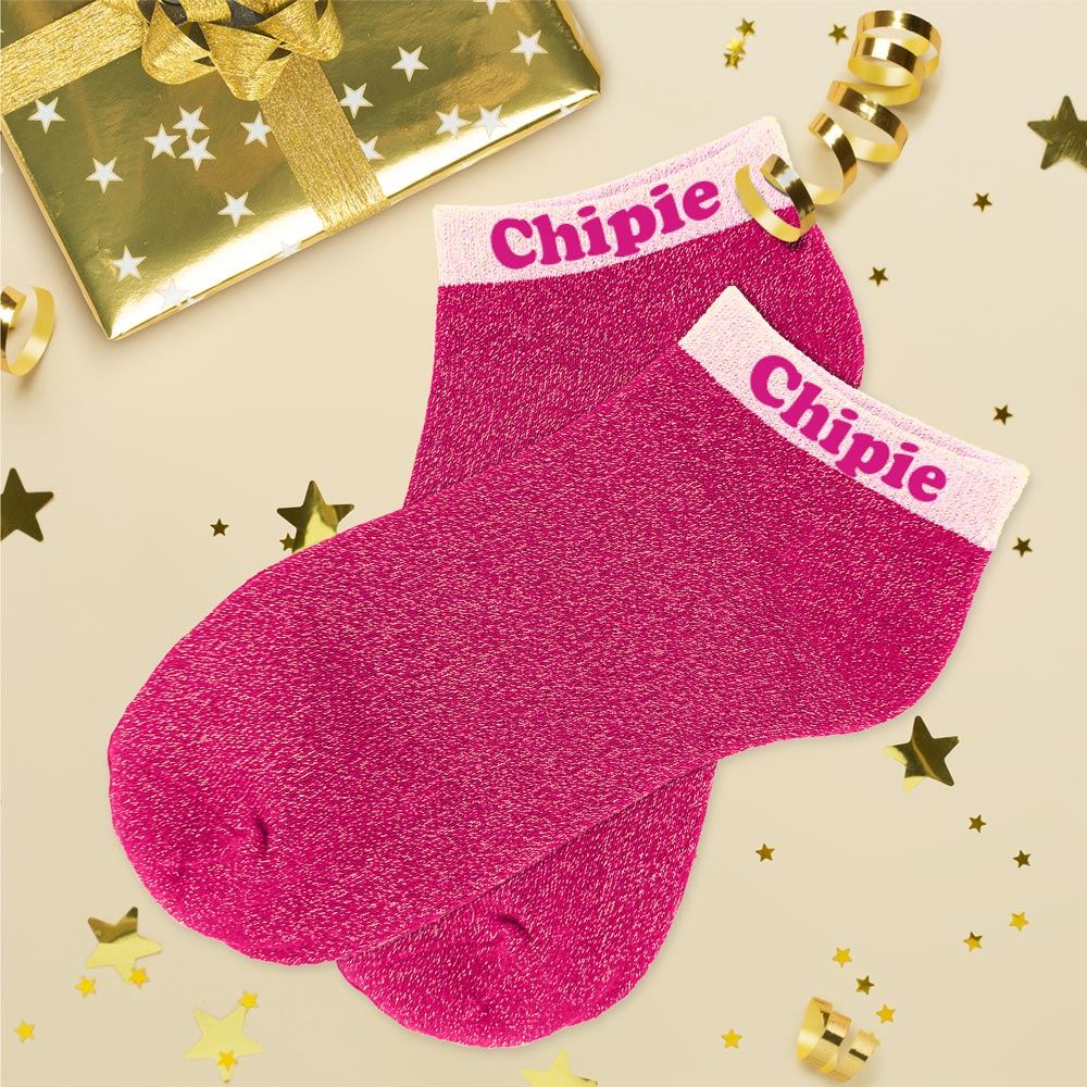 Socquettes à paillettes: Chipie