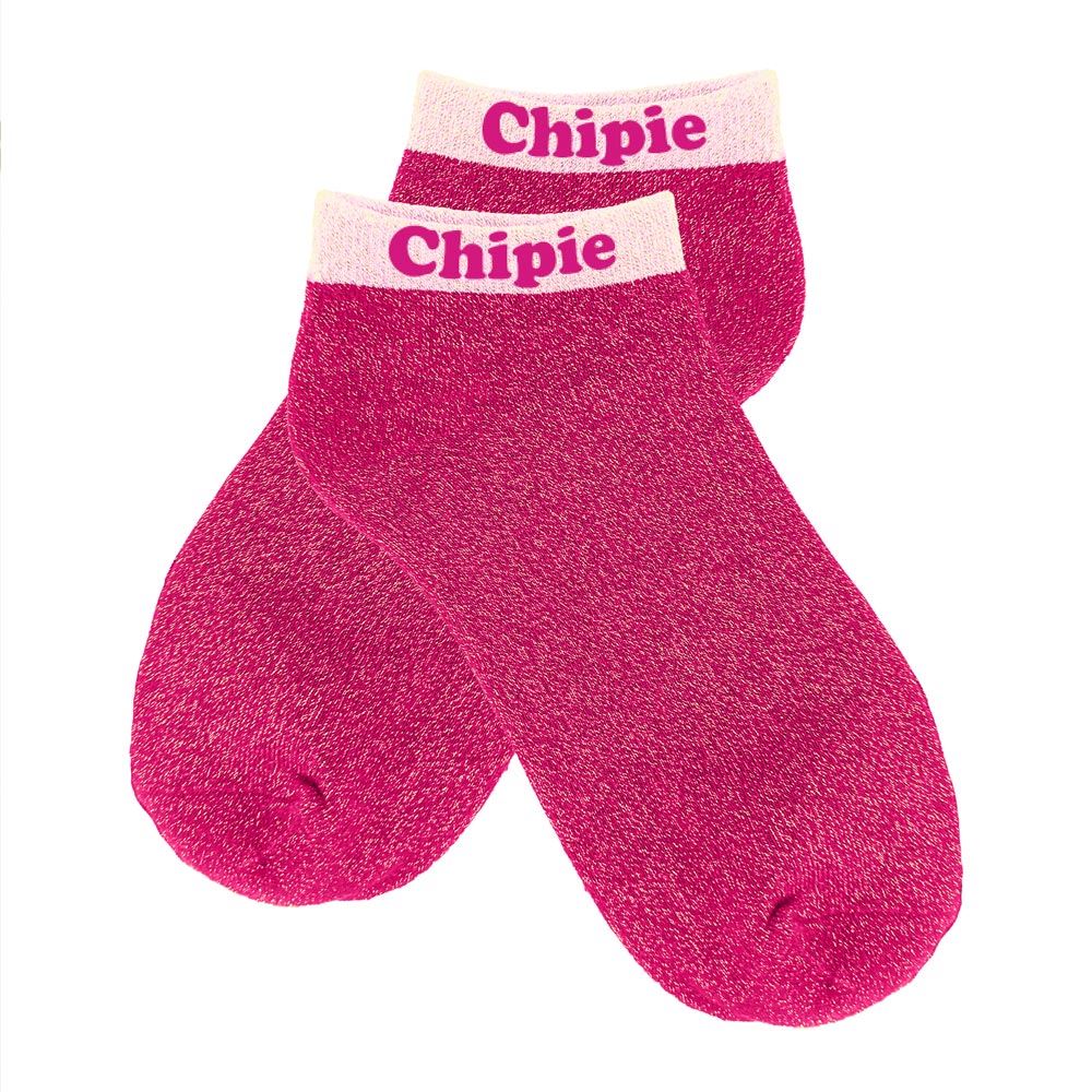 Socquettes à paillettes: Chipie