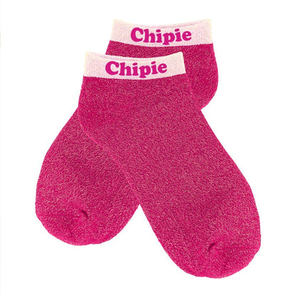 Socquettes à paillettes: Chipie